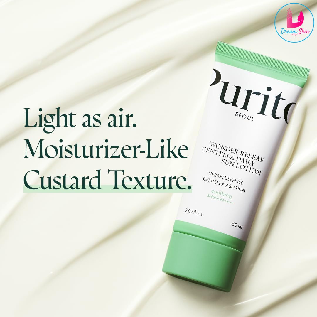 Purito SEOUL Wonder Releaf Centella Daily Sun Lotion [60ml]